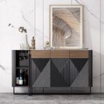 Gaoliang Sideboard Cabinet Modern Light Luxury OEM/ODM(GZ115)