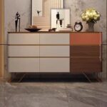 Gaoliang Sideboard Minimalist Modern Style OEM/ODM(GZ28)