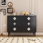 Gaoliang Sideboard Cabinet Modern Wooden Storage OEM/ODM(GZ34)