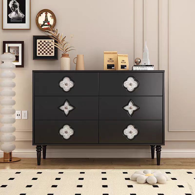 Gaoliang Sideboard Cabinet Modern Wooden Storage OEM/ODM(GZ34)