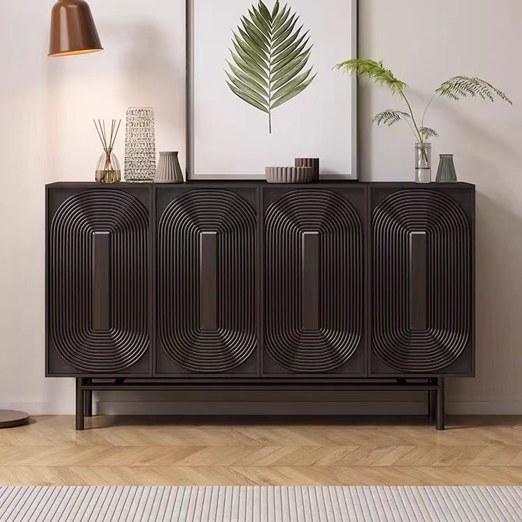 Gaoliang Sideboard Cabinet Wabi Sabi Wooden OEM/ODM(GZ37)