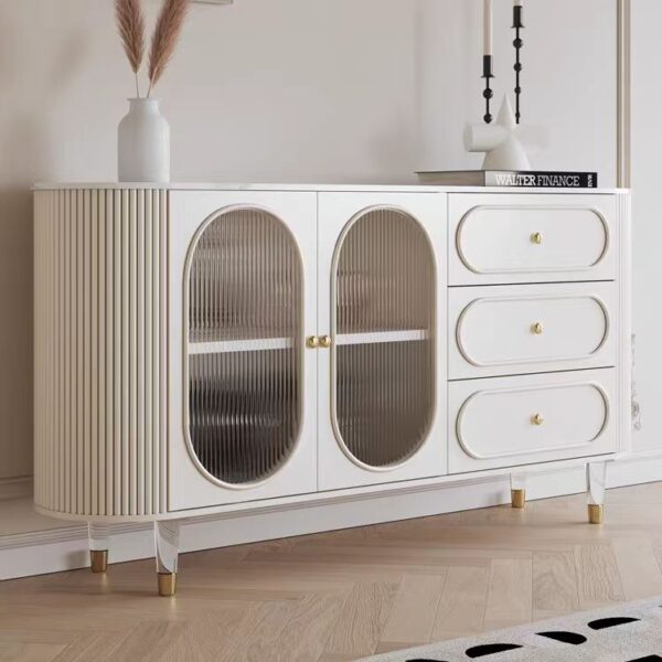 Gaoliang Sideboard Cabinet French Scream Stone Top OEM/ODM(GZ39)