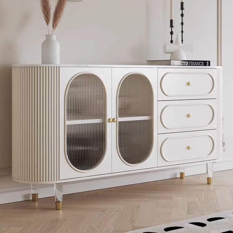 Gaoliang Sideboard Cabinet French Scream Stone Top OEM/ODM(GZ39)
