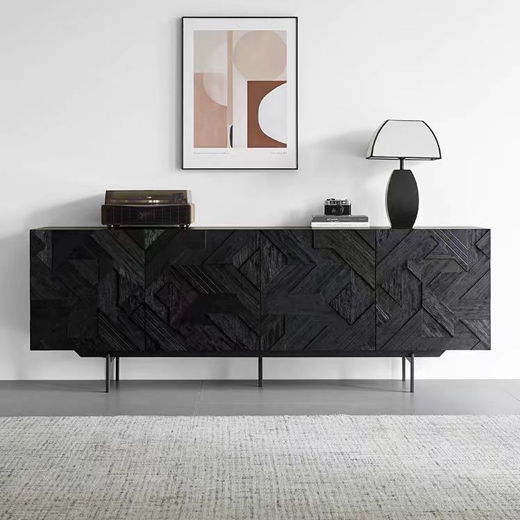 Gaoliang Sideboard Cabinet Industrial Style OEM/ODM(GZ40)