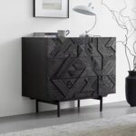 Gaoliang Sideboard Cabinet Modern Carve Designs OEM/ODM(GZ41)