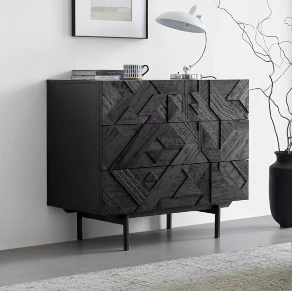 Gaoliang Sideboard Cabinet Modern Carve Designs OEM/ODM(GZ41)