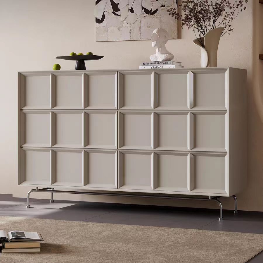 Gaoliang Sideboard Cabinet Italian Luxury Wooden OEM/ODM(GZ45)