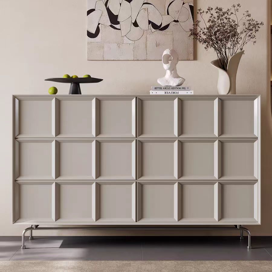Gaoliang Sideboard Cabinet Italian Luxury Wooden OEM/ODM(GZ45)