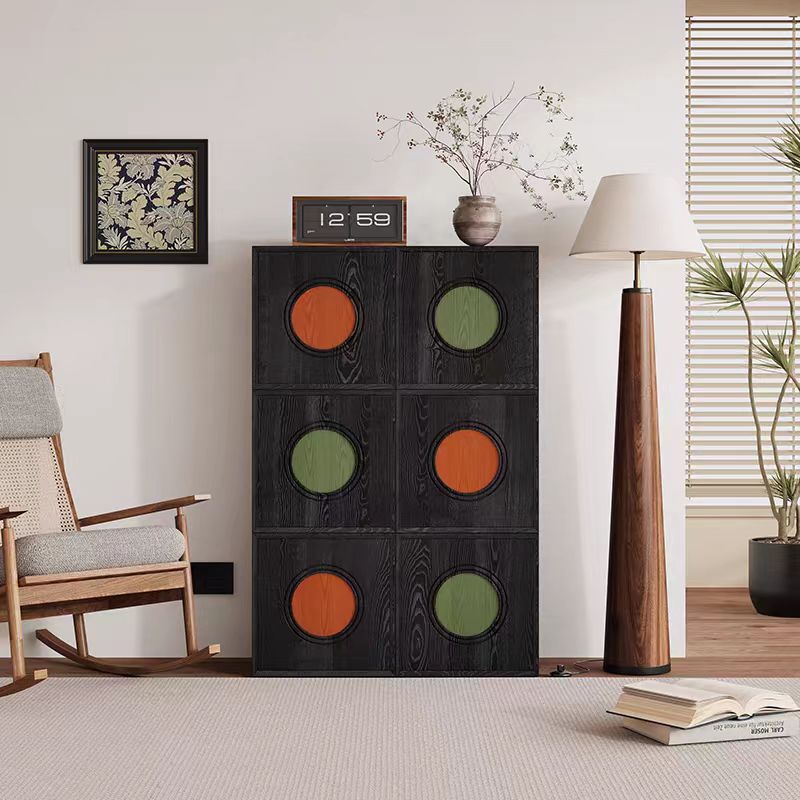 Gaoliang Sideboard Cabinet Wooden Block Storage OEM/ODM(GZ51)