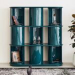 Gaoliang Sideboard Cabinet Display Wine Blueish Green OEM/ODM(GZ53)