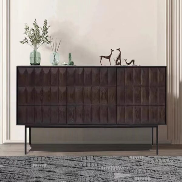 Gaoliang Sideboard Cabinet Medieval Style OEM/ODM(GZ55)