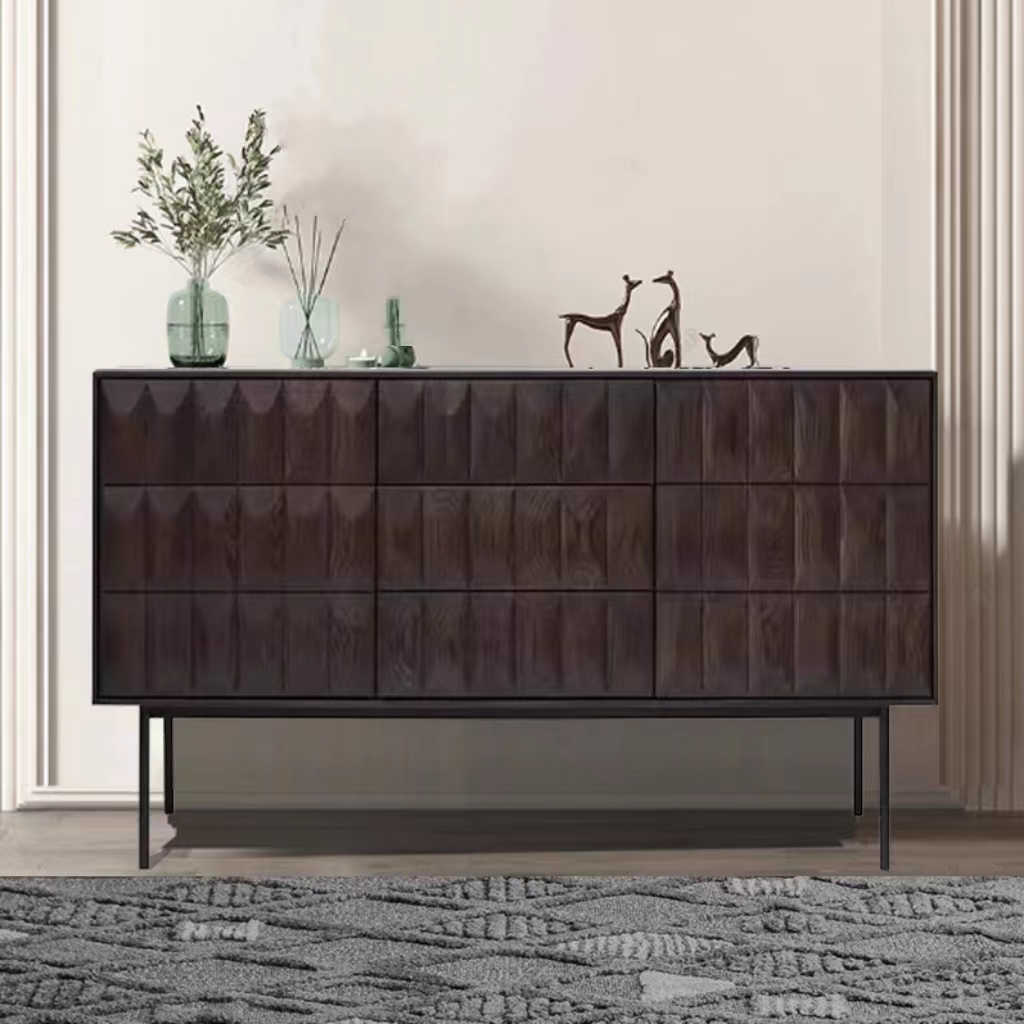 Gaoliang Sideboard Cabinet Medieval Style OEM/ODM(GZ55)