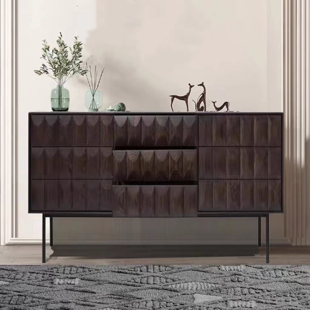 Gaoliang Sideboard Cabinet Medieval Style OEM/ODM(GZ55)
