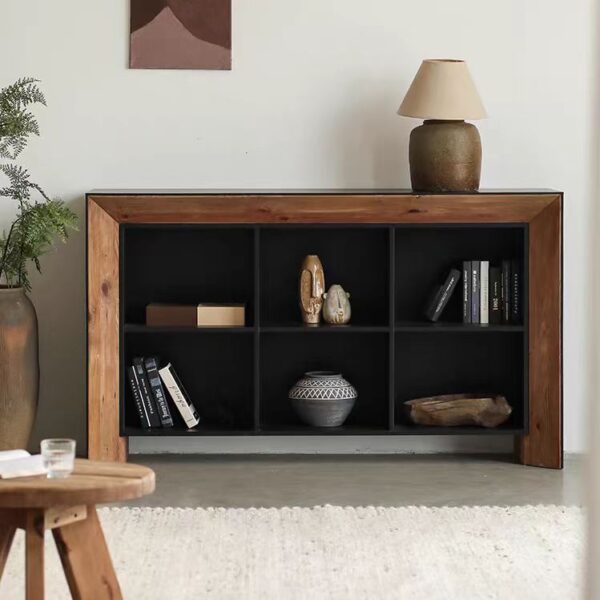 Gaoliang Wooden Entryway Console Table With Storage OEM/ODM (XG26)