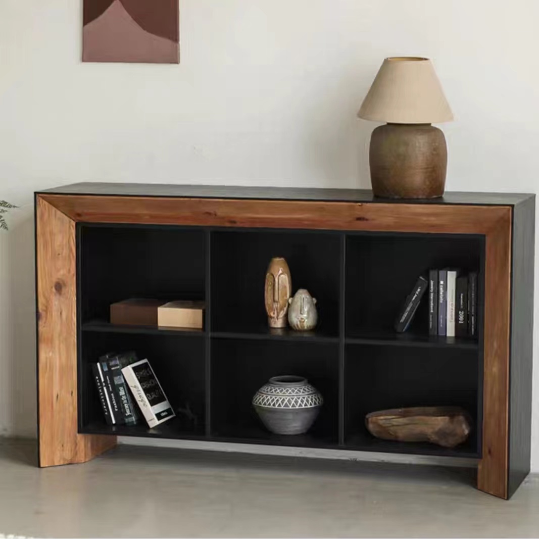 Gaoliang Wooden Entryway Console Table With Storage OEM/ODM (XG26)