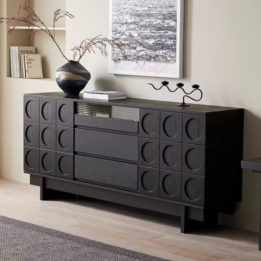 Gaoliang Sideboard Cabinet Minimalist Vintage OEM/ODM(GZ74)