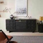 Gaoliang Sideboard Cabinet Minimalist Vintage OEM/ODM(GZ74)