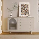 Gaoliang Sideboard Modern Nordic Tea Cabinet OEM/ODM(GZ87)