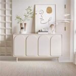 Gaoliang Sideboard Cabinet Modern Cream Storage OEM/ODM(GZ88)