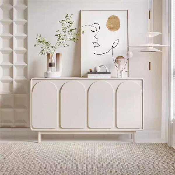 Gaoliang Sideboard Cabinet Modern Cream Storage OEM/ODM(GZ88)