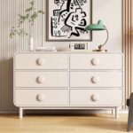 Gaoliang Sideboard Cabinet Modern White OEM/ODM(GZ89)