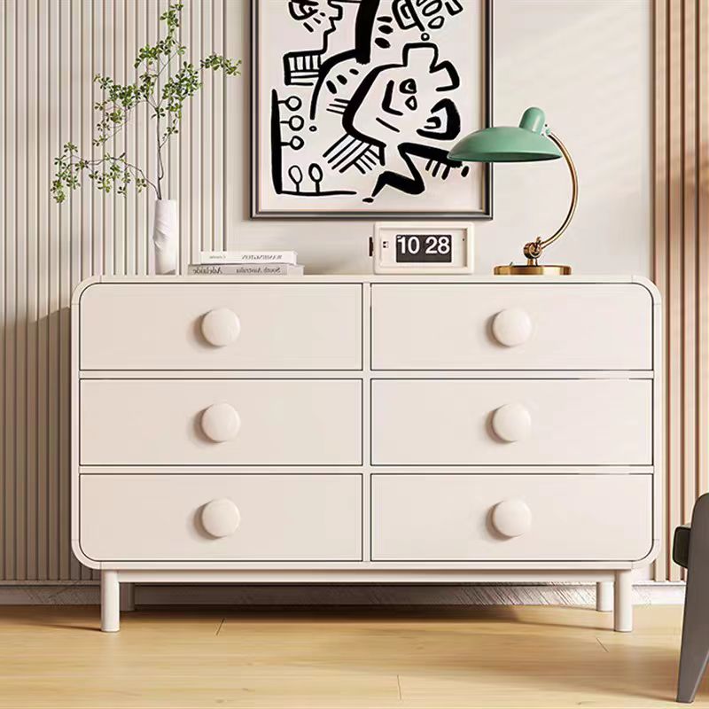 Gaoliang Sideboard Cabinet Modern White OEM/ODM(GZ89)