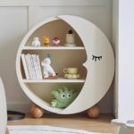 Gaoliang Sideboard Cabinet Moon Shape Children's Room OEM/ODM(GZ93)