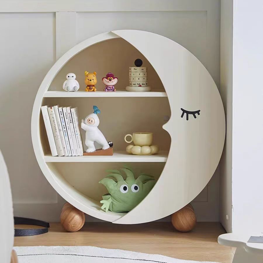 Gaoliang Sideboard Cabinet Moon Shape Children's Room OEM/ODM(GZ93)