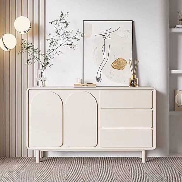 Gaoliang Sideboard Cabinet Modern Nordic Wooden Storage OEM/ODM(GZ96)