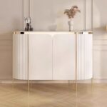 Gaoliang Sideboard Cabinet Light Luxury Stone Top OEM/ODM(GZ99)