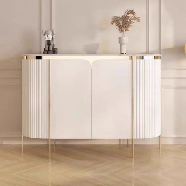 Gaoliang Sideboard Cabinet Light Luxury Stone Top OEM/ODM(GZ99)