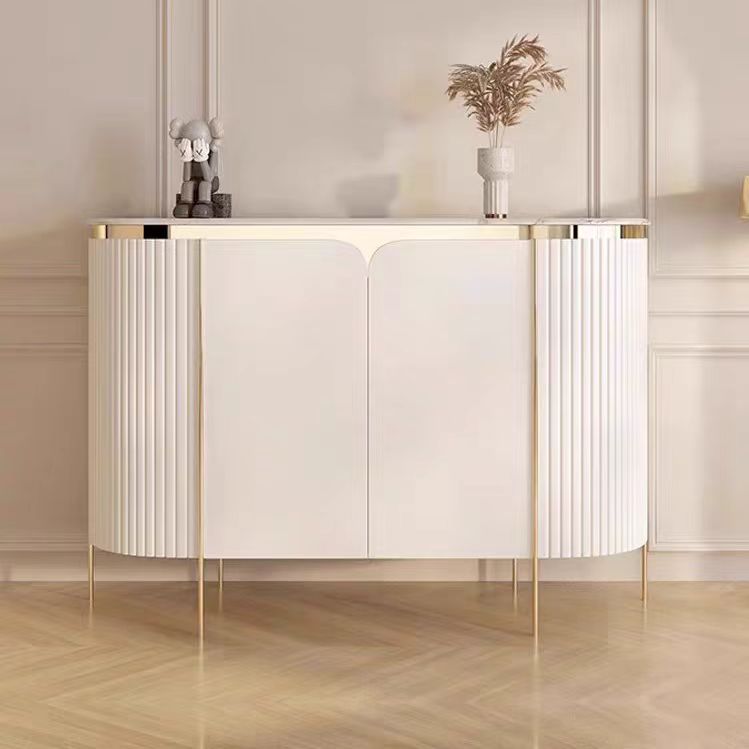 Gaoliang Sideboard Cabinet Light Luxury Stone Top OEM/ODM(GZ99)