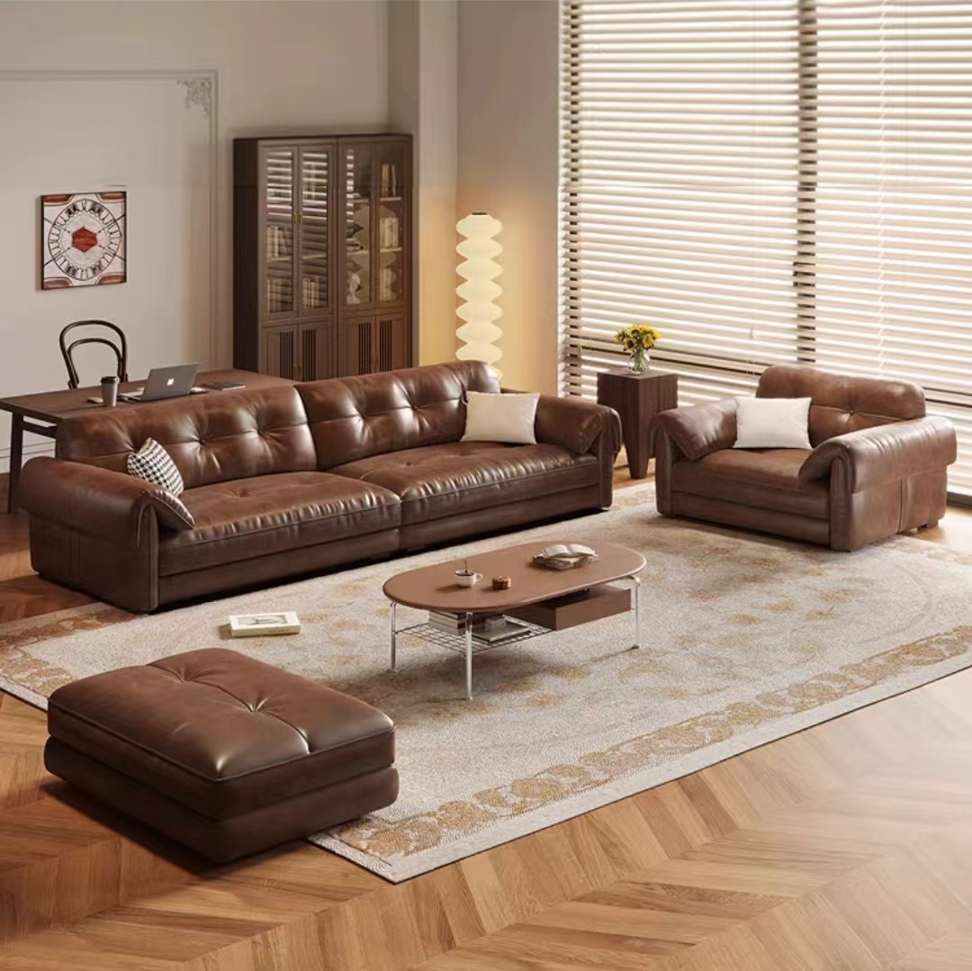 Gaoliang Sofa Leather Modern Luxury OEM/ODM(SF01)