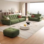 Gaoliang Furniture Sofa Cloth Modern Cream OEM/ODM(SF02)