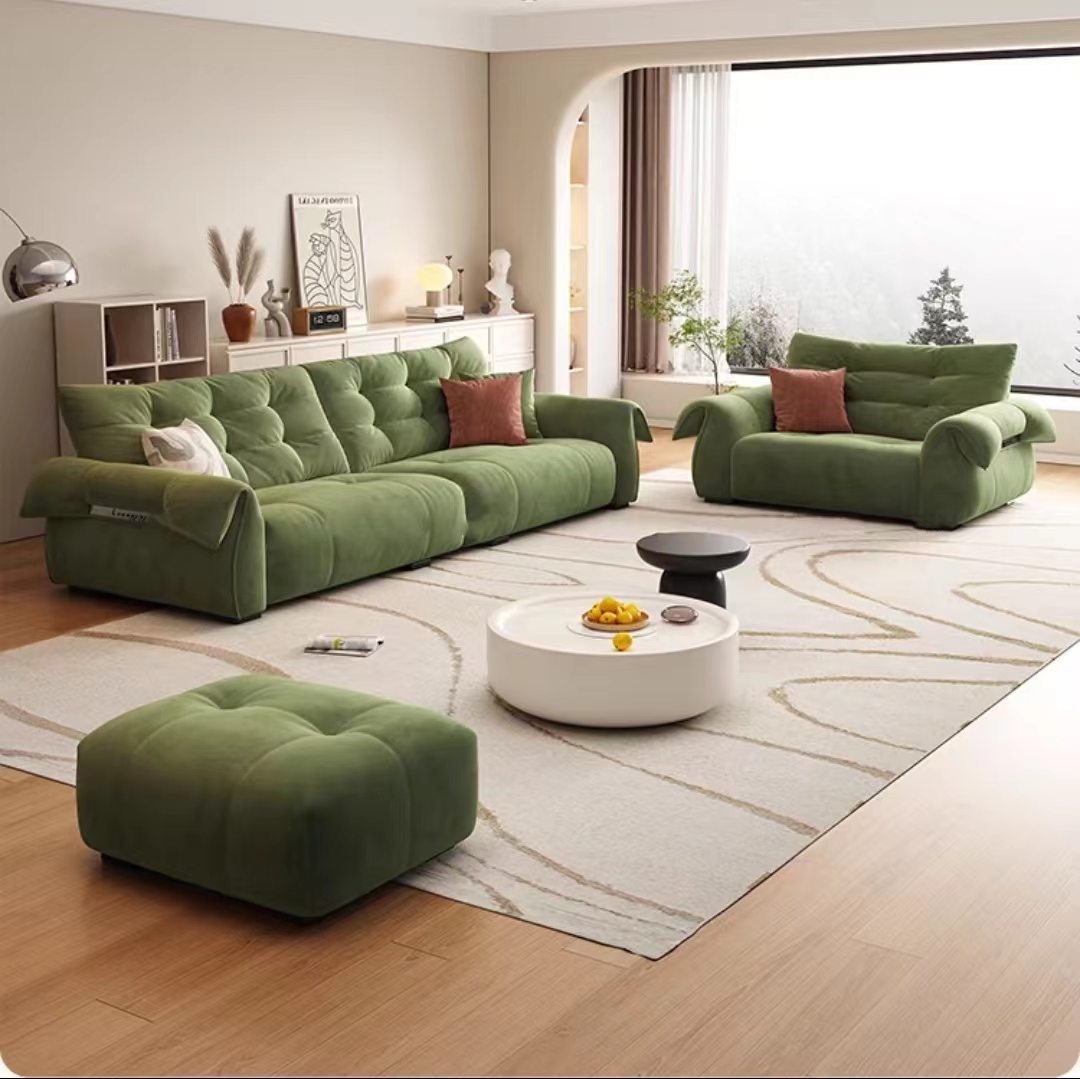 Gaoliang Furniture Sofa Cloth Modern Cream OEM/ODM(SF02)
