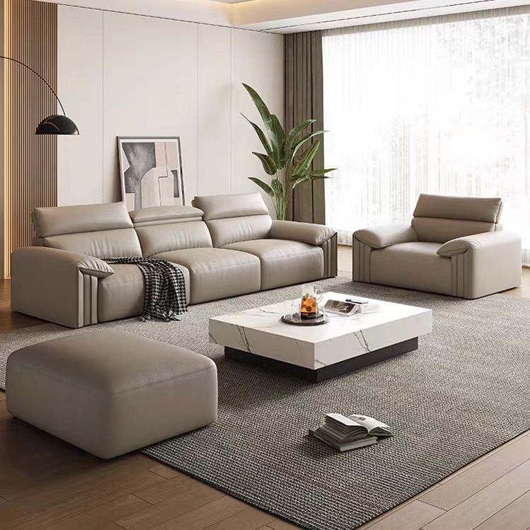 Gaoliang Sofa Leather Elephant Ears Italian OEM/ODM(SF06)