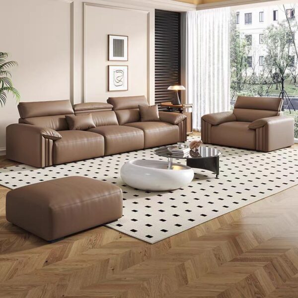 Gaoliang Sofa Leather Elephant Ears Italian OEM/ODM(SF06)