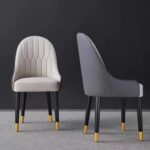Gaoliang dining chair light luxury modern leatherOEM/ODM(YZ189)
