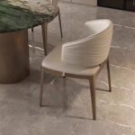 Gaoliang dining chair high class modern leather OEM/ODM(YZ190)