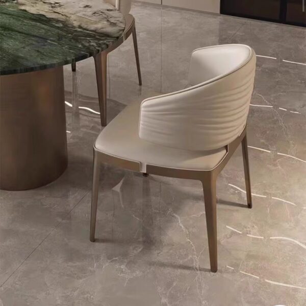 Gaoliang dining chair high class modern leather OEM/ODM(YZ190)