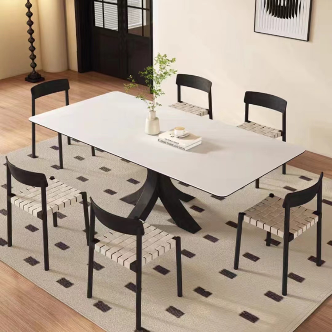 Gaoliang Dining Table Italian Style OEM/ODM(CZ138)