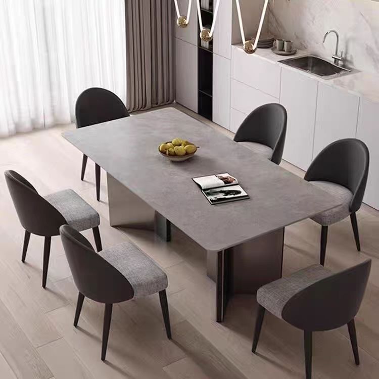 Dining Table Set Modern Nordic Style OEM/ODM (CZ114)