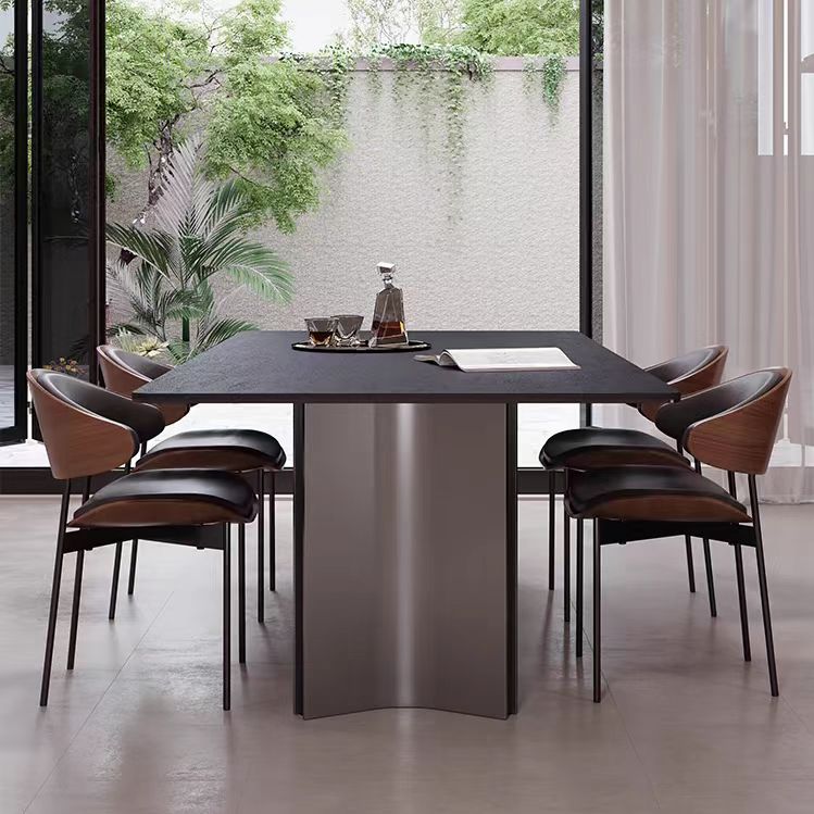 Dining Table Set Modern Nordic Style OEM/ODM (CZ114)