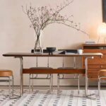 Gaoliang Dining Table Modern Stone Top OEM/ODM (CZ174)