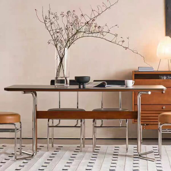Gaoliang Dining Table Modern Stone Top OEM/ODM (CZ174)