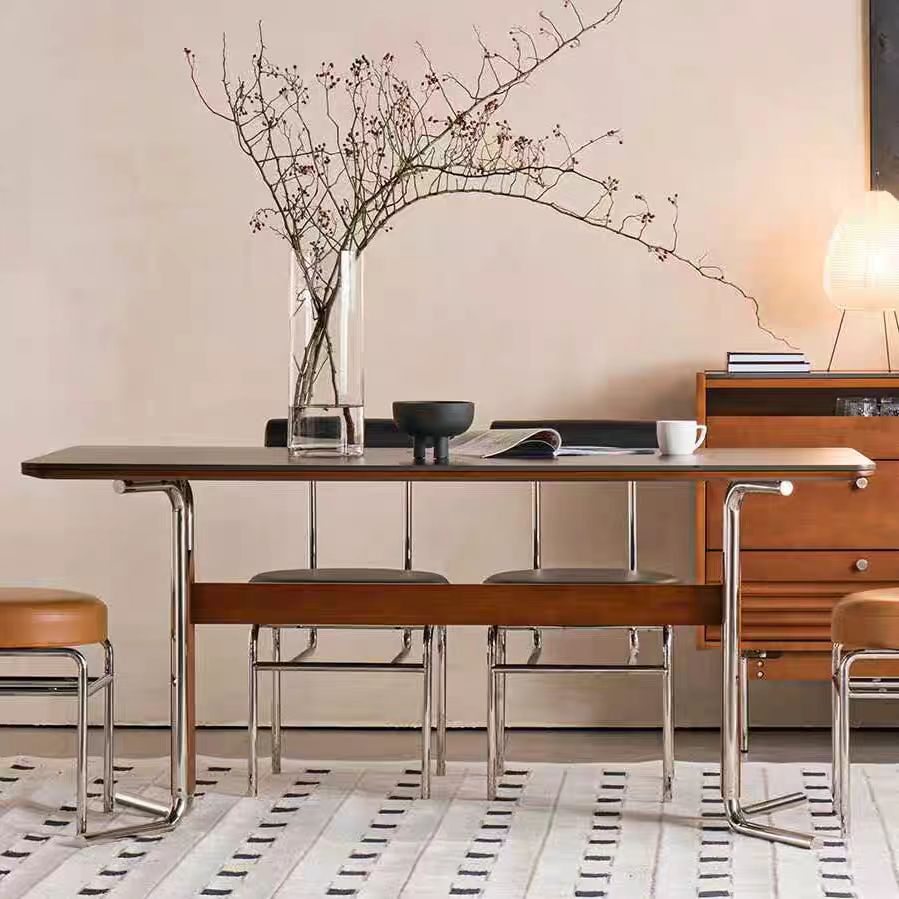 Gaoliang Dining Table Modern Stone Top OEM/ODM (CZ174)