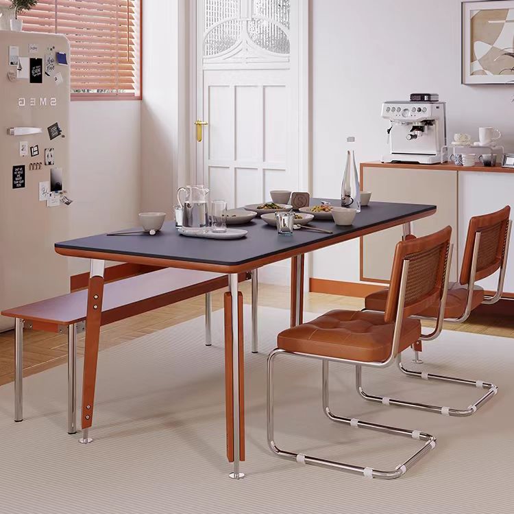 Gaoliang Dining Table Set Modern Stone Top OEM/ODM (CZ176)