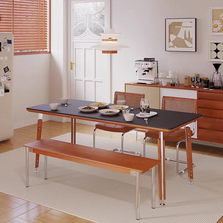 Gaoliang Dining Table Set Modern Stone Top OEM/ODM (CZ176)