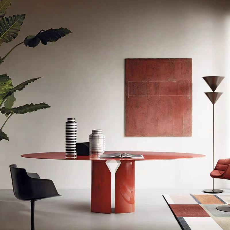 Gaoliang Dining Table Modern Light Luxury OEM/ODM (CZ178)