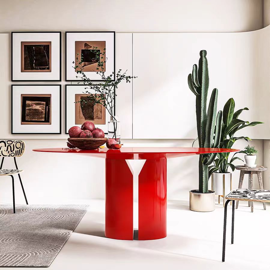 Gaoliang Dining Table Modern Light Luxury OEM/ODM (CZ178)